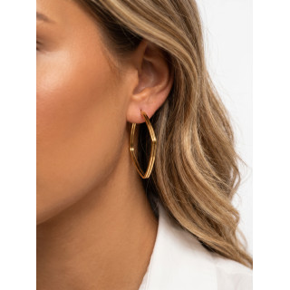 Boucles d'oreilles Allina - Doré