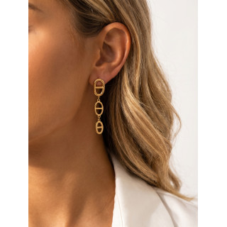 Boucles d'oreilles Maevie - Doré