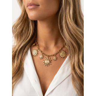 Collier Tina - Doré