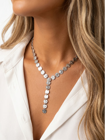 Collier Laora - Argenté