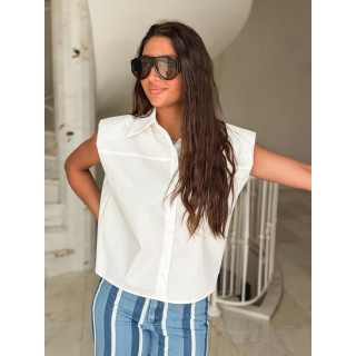 Chemise Semya - Blanc