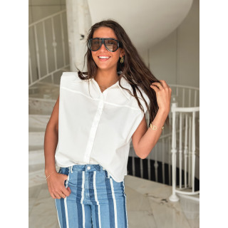 Chemise Semya - Blanc