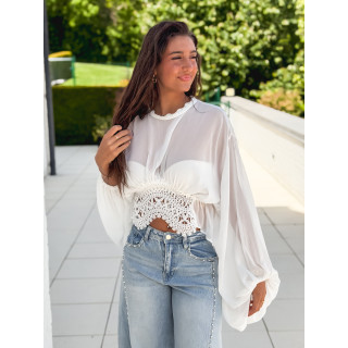 Blouse Wissem - Blanc
