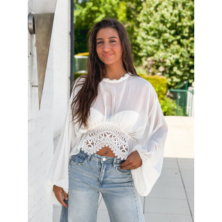 Blouse Wissem - Blanc