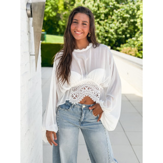 Blouse Wissem - Blanc