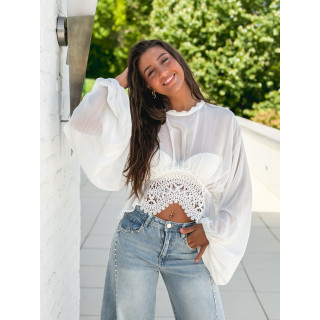 Blouse Wissem - Blanc
