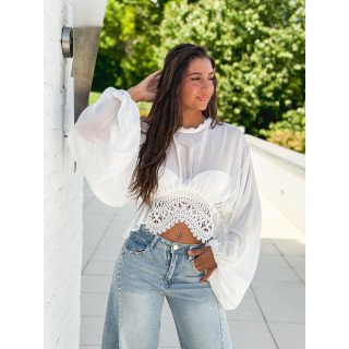 Blouse Wissem - Blanc