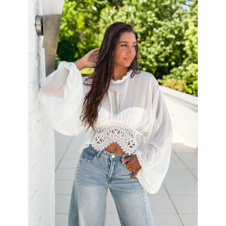 Blouse Wissem - Blanc