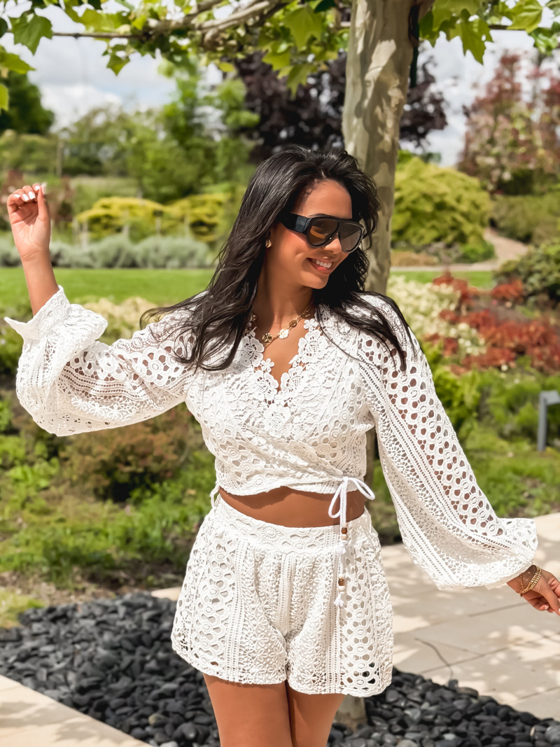 Short Eloria - Blanc Short Eloria - Blanc