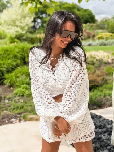 Short Eloria - Blanc Short Eloria - Blanc