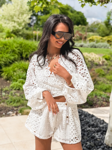 Short Eloria - Blanc Short Eloria - Blanc