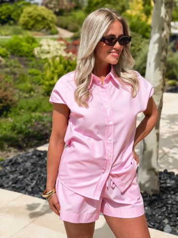 Short Kamila - Rose Short Kamila - Rose