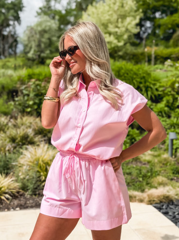 Short Kamila - Rose