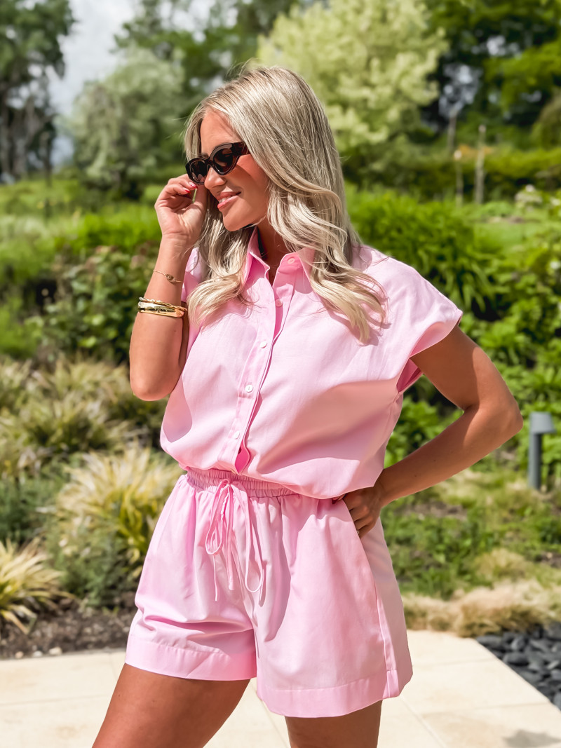Short Kamila - Rose Short Kamila - Rose