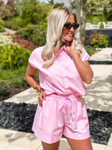 Short Kamila - Rose Short Kamila - Rose