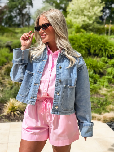 Chemise Kamila - Rose