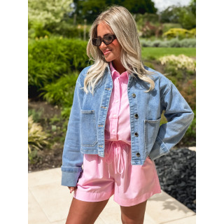 Chemise Kamila - Rose