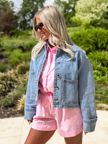 Chemise Kamila - Rose