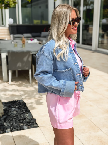 Chemise Kamila - Rose