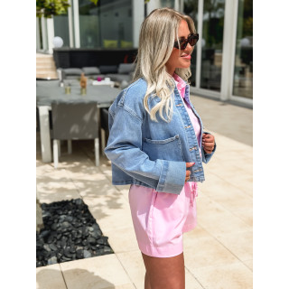 Veste en jeans Sanaa - Bleu