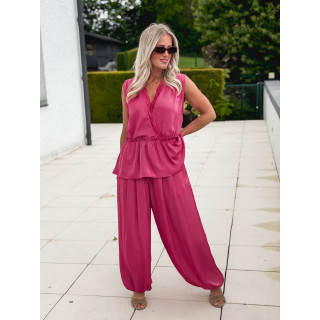 Blouse Melya - Framboise
