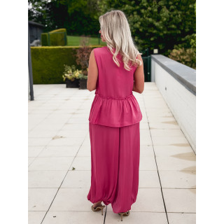 Blouse Melya - Framboise