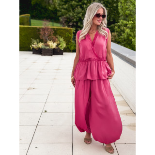 Pantalon Melya - Framboise