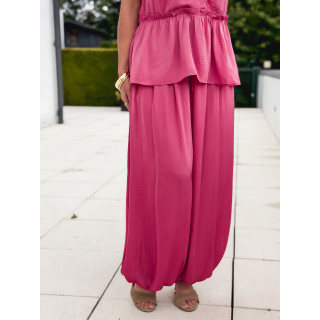 Pantalon Melya - Framboise