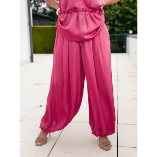 Pantalon Melya - Framboise