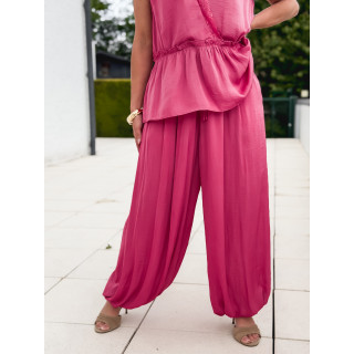 Pantalon Melya - Framboise