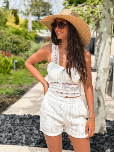 Short Yasra - Blanc