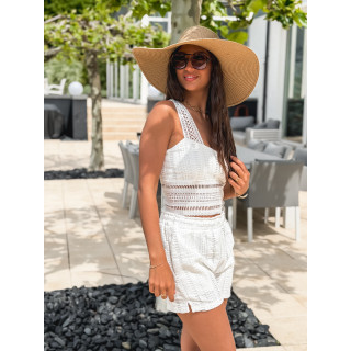 Blouse Yasra - Blanc