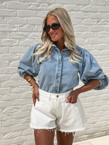 Short Eyleen - Blanc Short Eyleen - Blanc