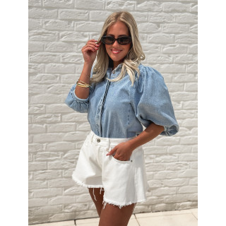 Chemise en jeans Bastia - Bleu