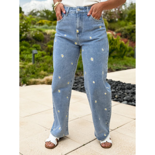 Jeans Pâquerette - Bleu