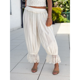 Pantalon Malira - Ecru