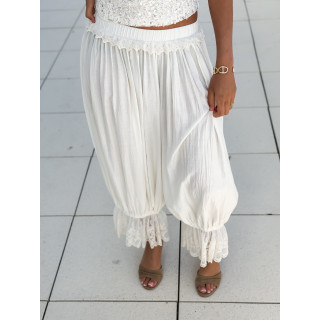Pantalon Malira - Ecru