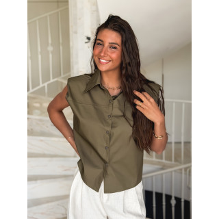 Chemise Semya - Kaki