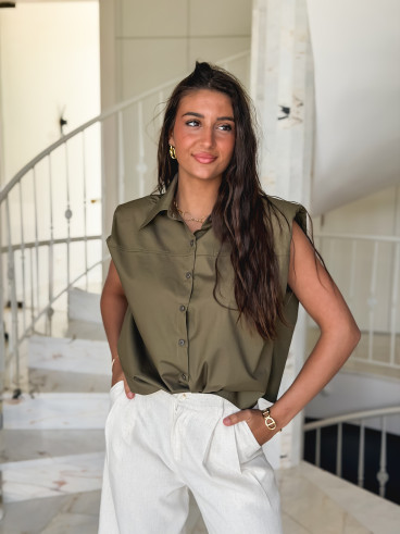 Chemise Semya - Kaki