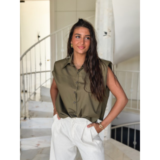 Chemise Semya - Kaki