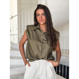 Chemise Semya - Kaki