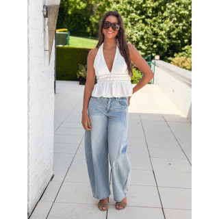 Jeans Chléa - Bleu