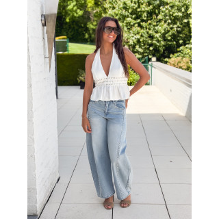 Jeans Chléa - Bleu