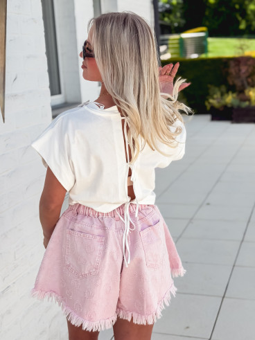 T-shirt Annie - Blanc