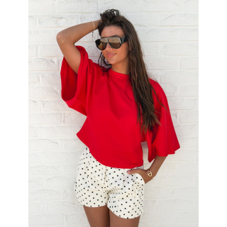 T-shirt Zoélane - Rouge