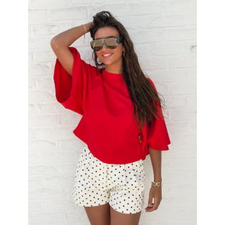 Short à pois Lilou - Beige