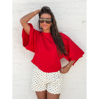 Short à pois Lilou - Beige