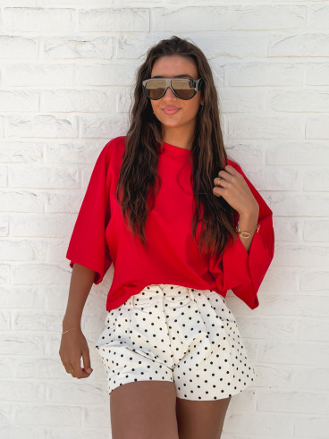 Short à pois Lilou - Beige