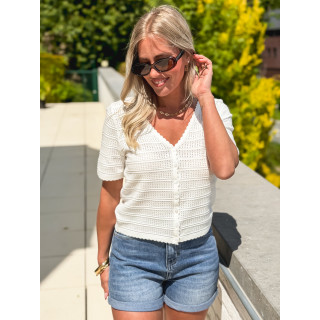 Blouse Jackie - Blanc