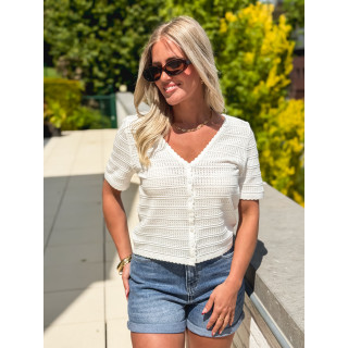 Blouse Jackie - Blanc